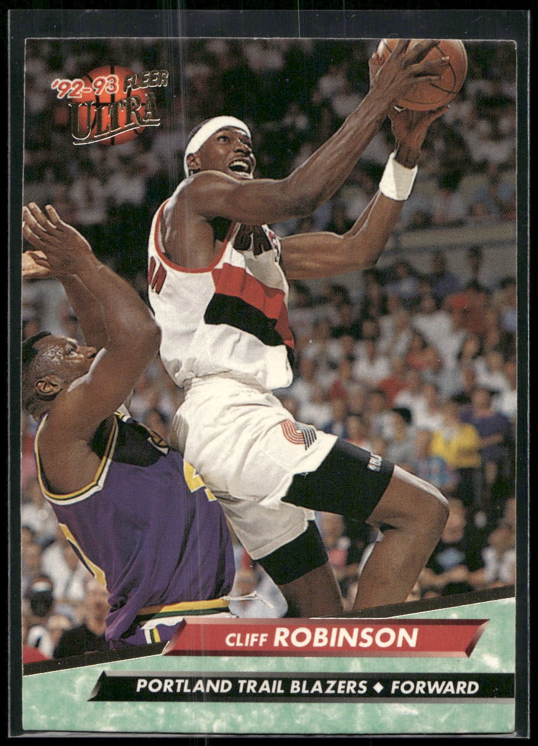 1992-93 Ultra #154 Cliff Robinson