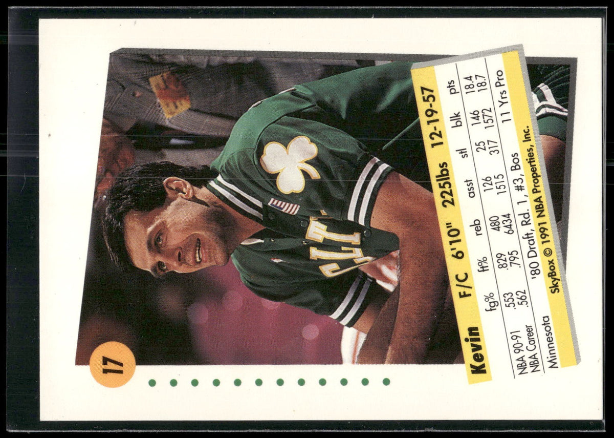 1991-92 SkyBox #17 Kevin McHale