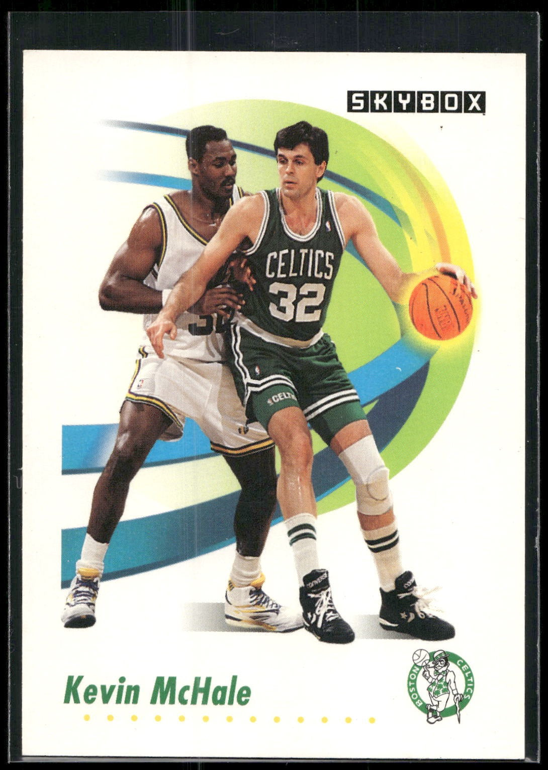 1991-92 SkyBox #17 Kevin McHale