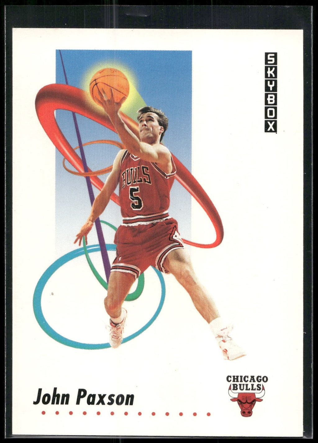 1991-92 SkyBox #42 John Paxson
