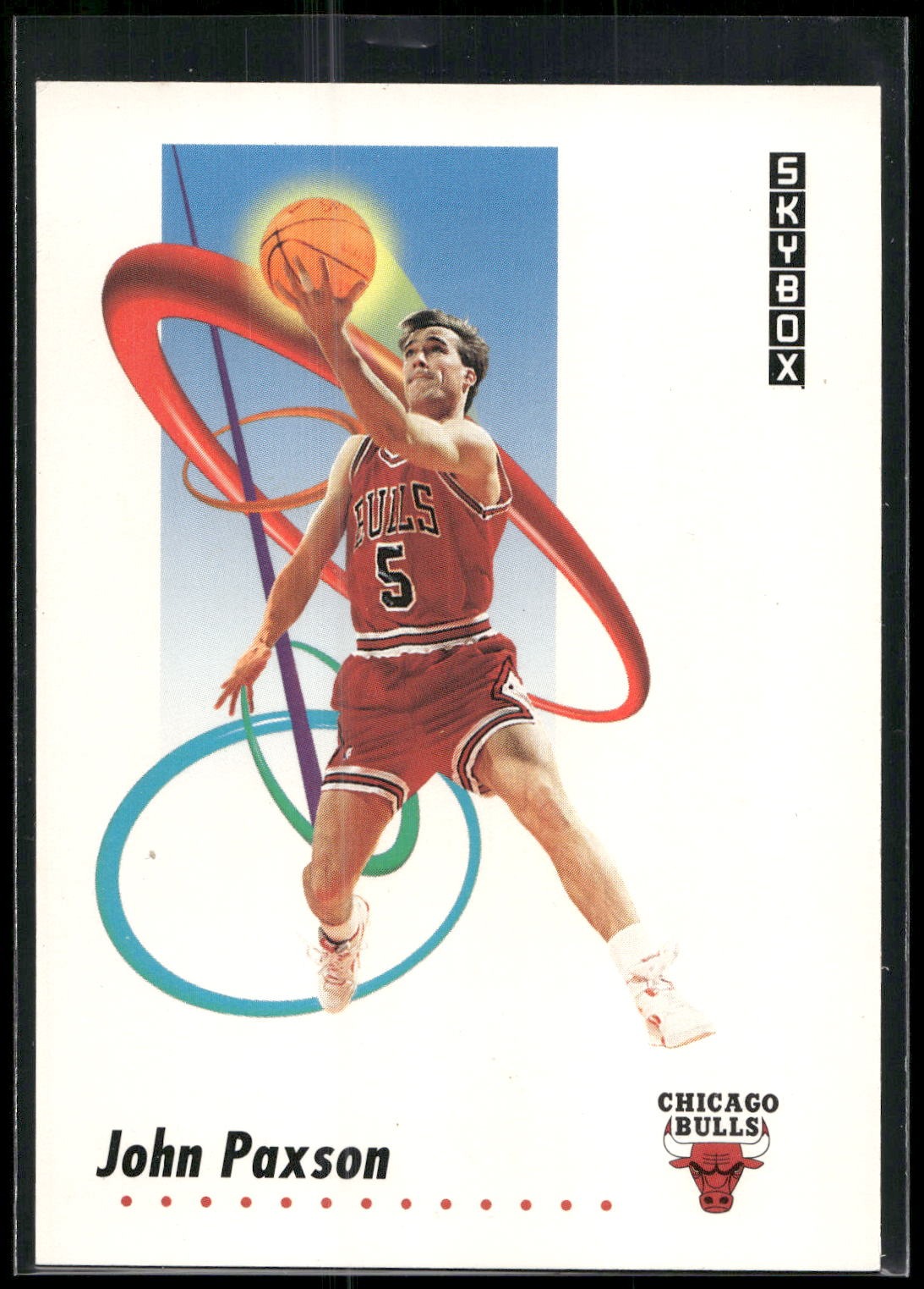 1991-92 SkyBox #42 John Paxson