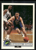 1992 Classic Draft Picks #10 Curtis Blair