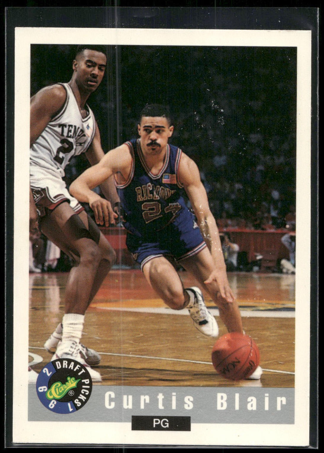 1992 Classic Draft Picks #10 Curtis Blair