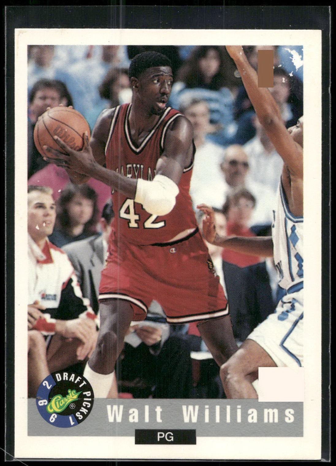 1992 Classic Draft Picks #2 Walt Williams