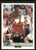 1992 Classic Draft Picks #2 Walt Williams