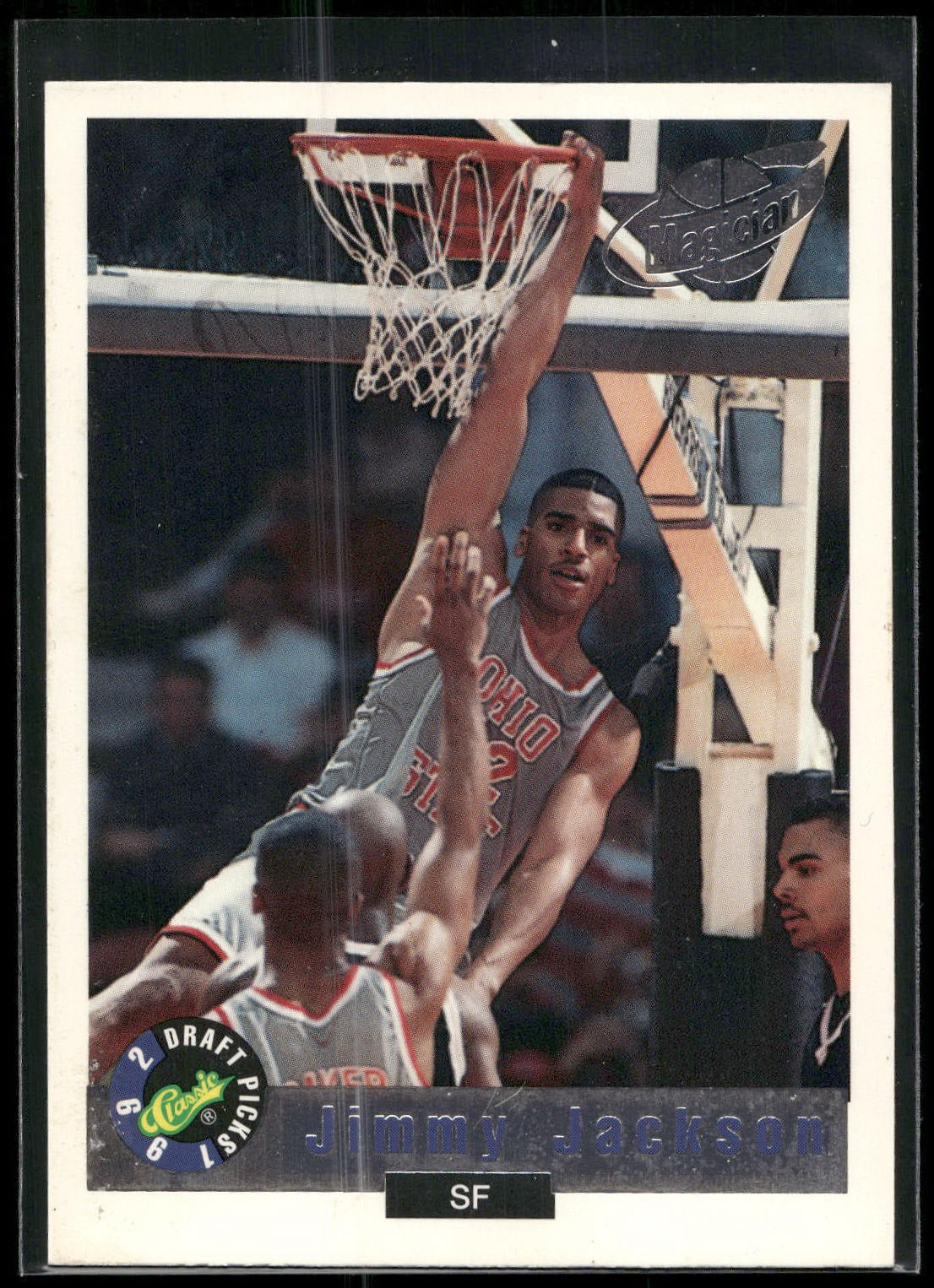 1992 Classic Draft Picks #BC8 Jimmy Jackson Magicians