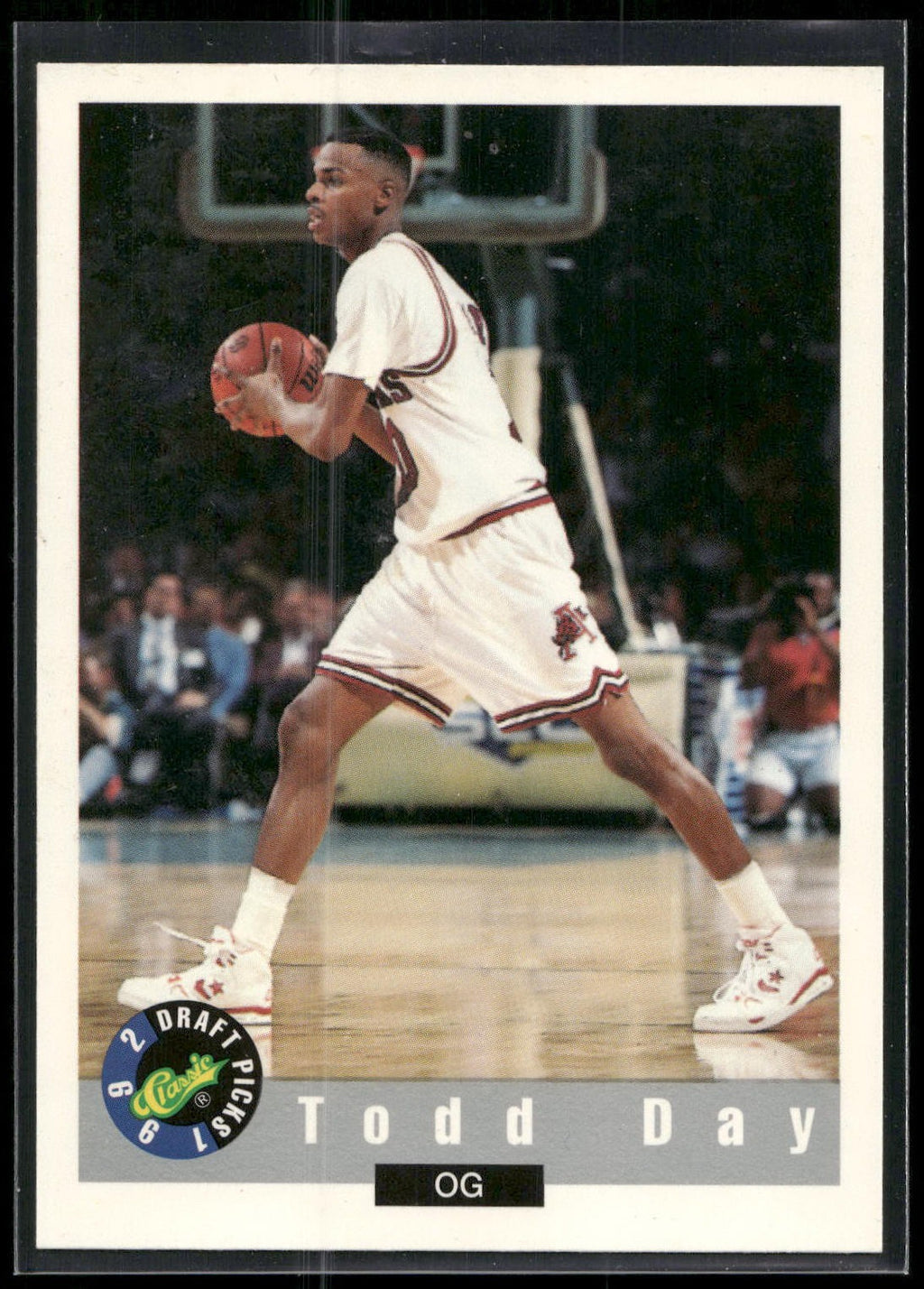1992 Classic Draft Picks #12 Todd Day