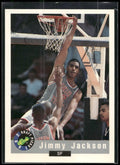 1992 Classic Draft Picks #31 Jimmy Jackson