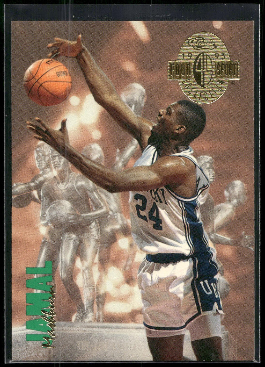 1993 Classic Four Sport #312 Jamal Mashburn
