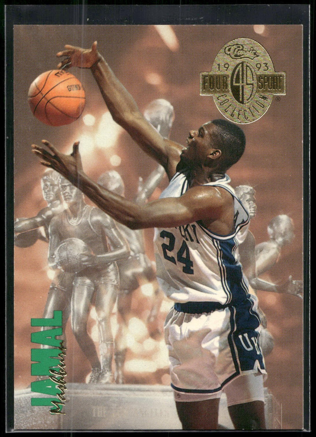 1993 Classic Four Sport #312 Jamal Mashburn