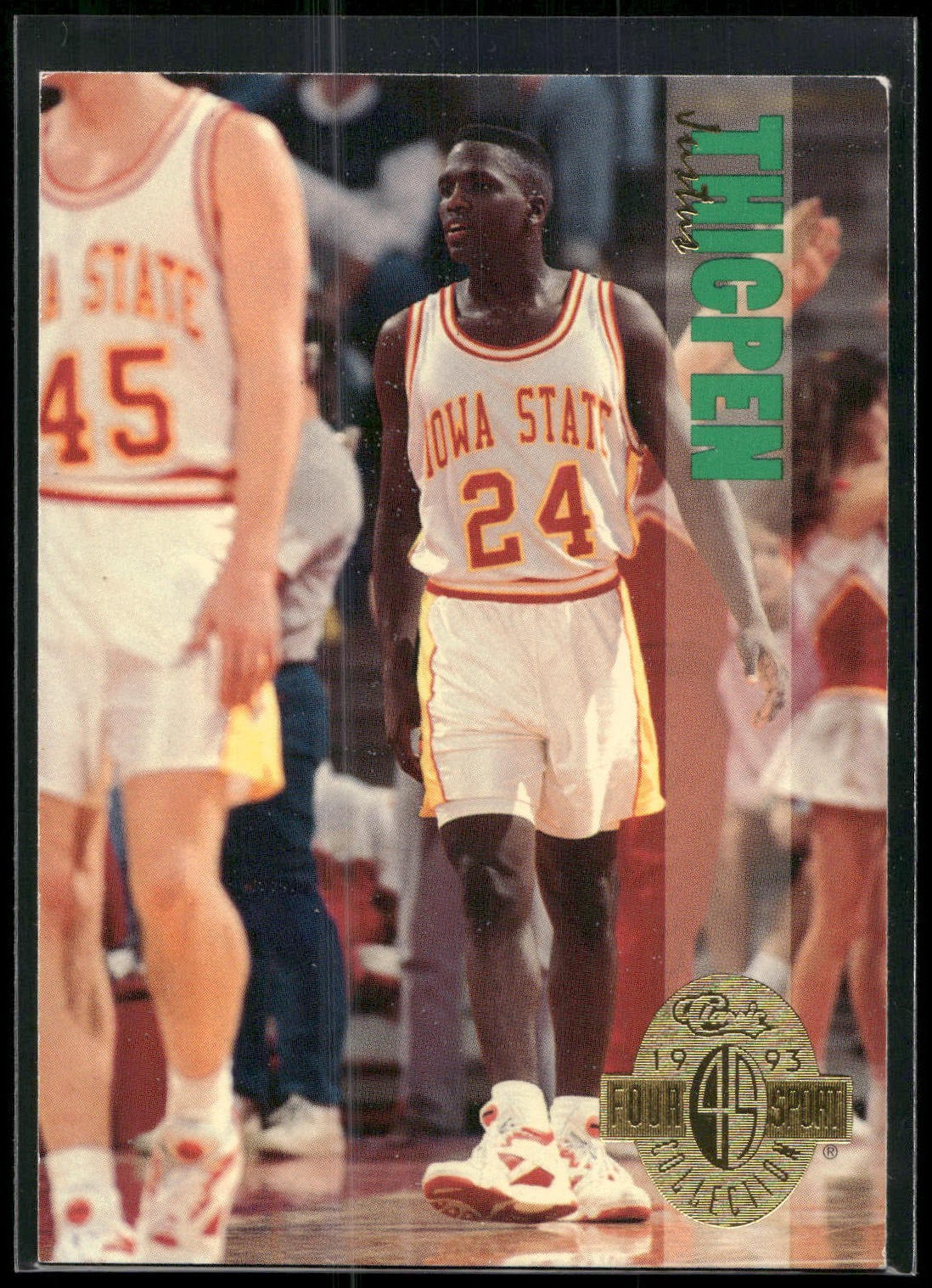 1993 Classic Four Sport #63 Justus Thigpen
