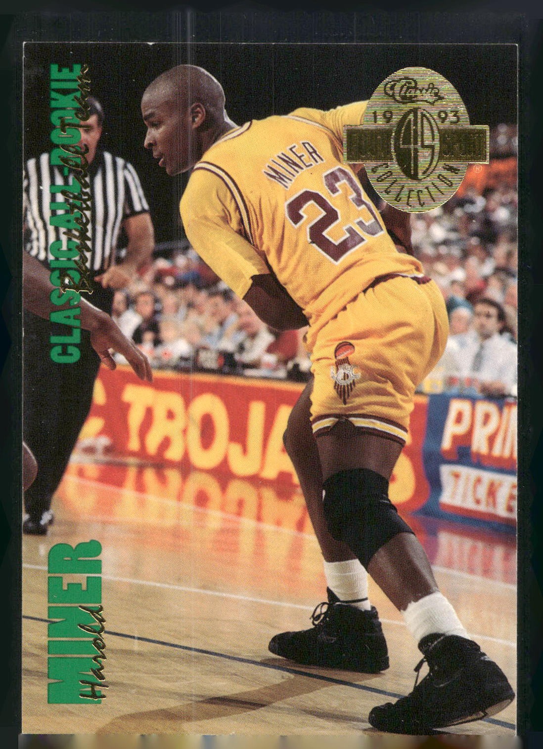 1993 Classic Four Sport #319 Harold Miner