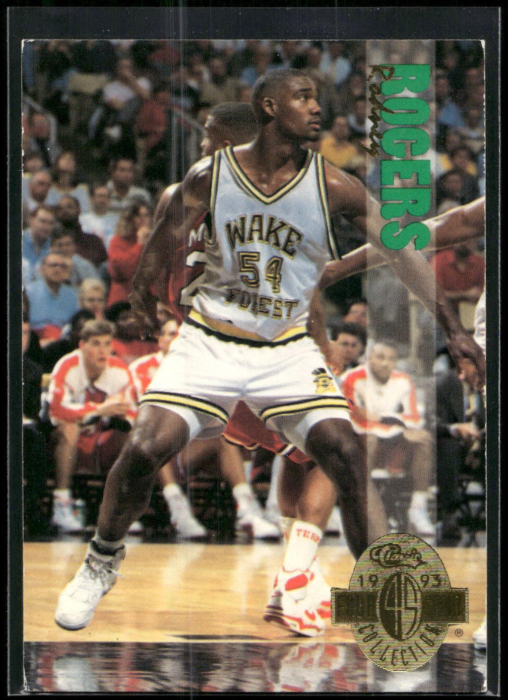 1993 Classic Four Sport #6 Rodney Rogers