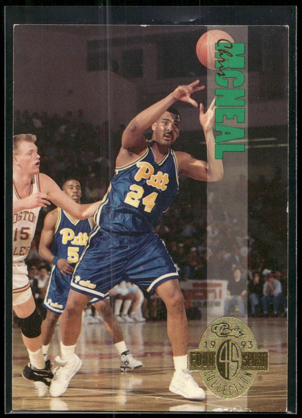 1993 Classic Four Sport #44 Chris McNeal