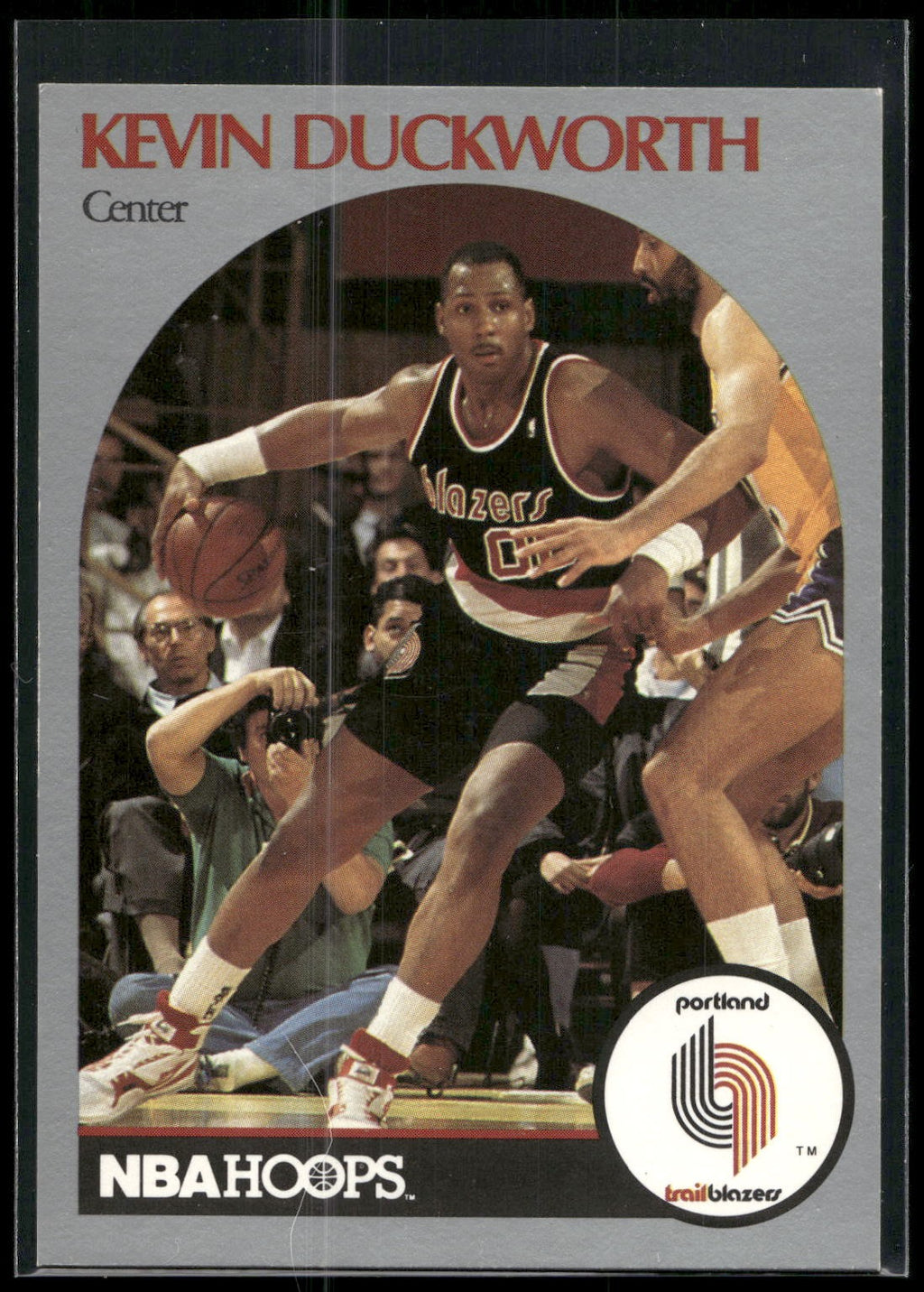 1990-91 Hoops #246 Kevin Duckworth