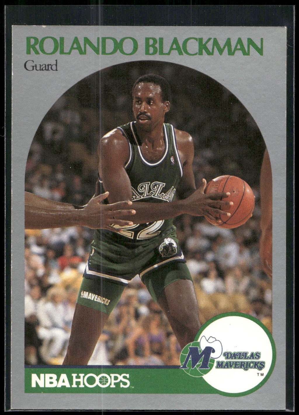 1990-91 Hoops #82 Rolando Blackman