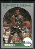 1990-91 Hoops #82 Rolando Blackman