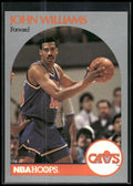 1990-91 Hoops #80 John Williams
