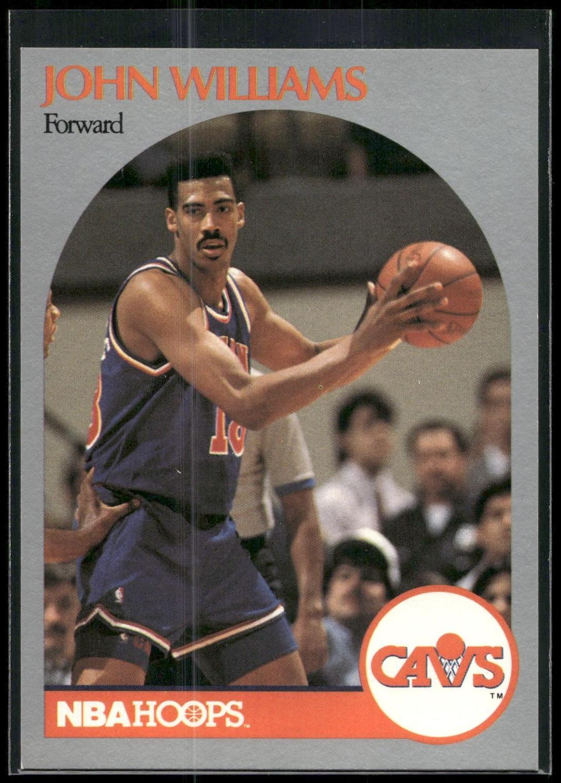 1990-91 Hoops #80 John Williams