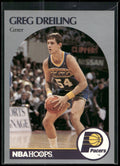 1990-91 Hoops #132 Greg Dreiling