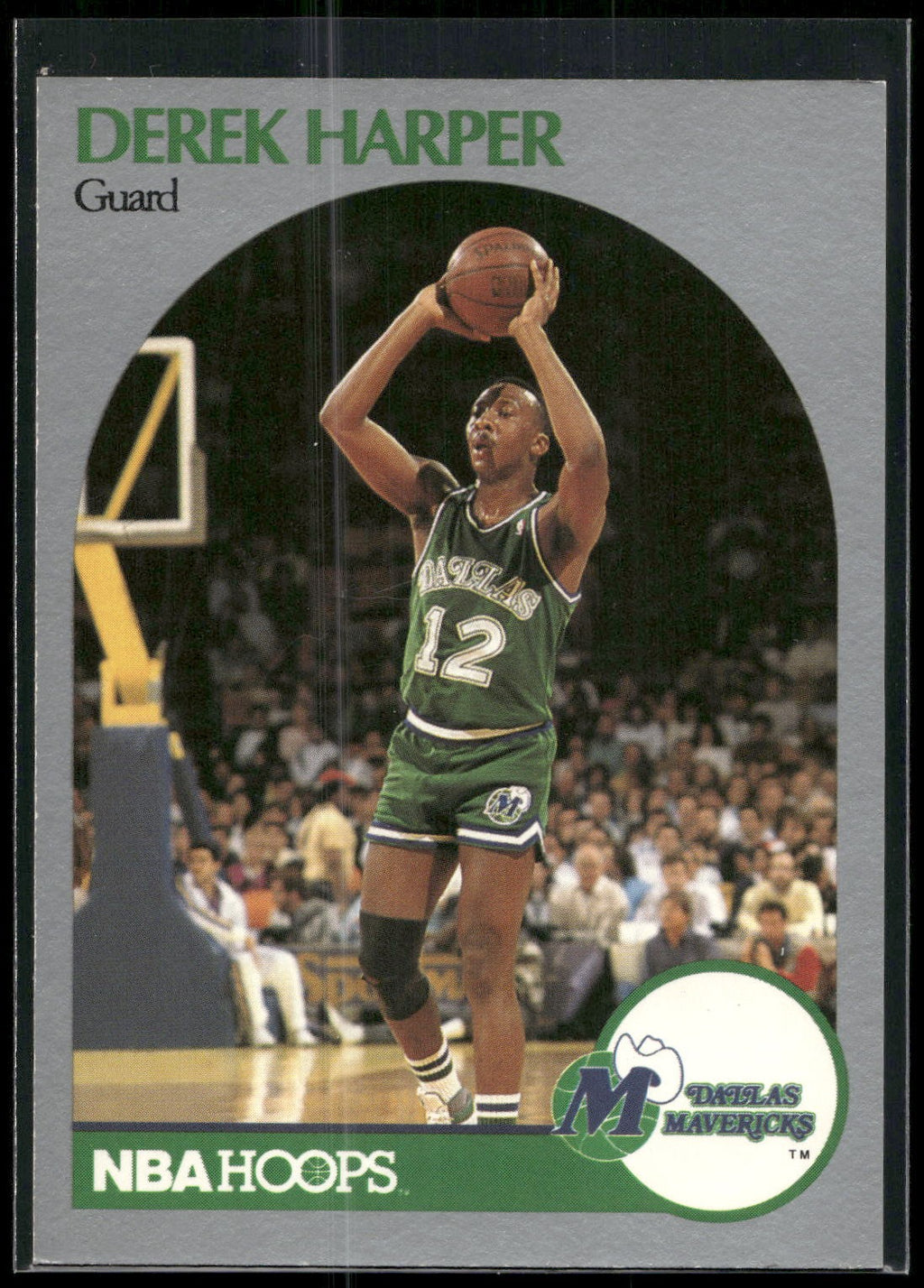 1990-91 Hoops #86 Derek Harper