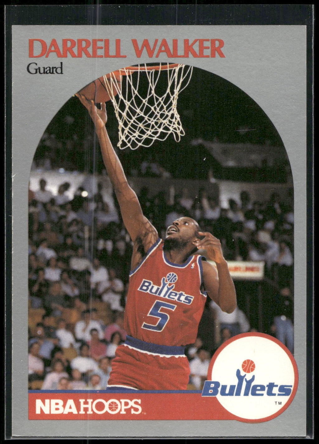 1990-91 Hoops #303 Darrell Walker