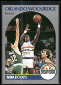 1990-91 Hoops #411 Orlando Woolridge