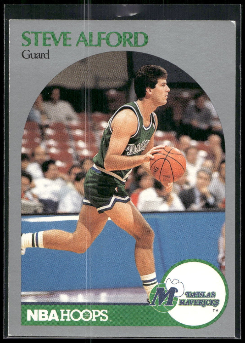 1990-91 Hoops #81 Steve Alford