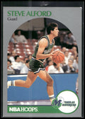 1990-91 Hoops #81 Steve Alford