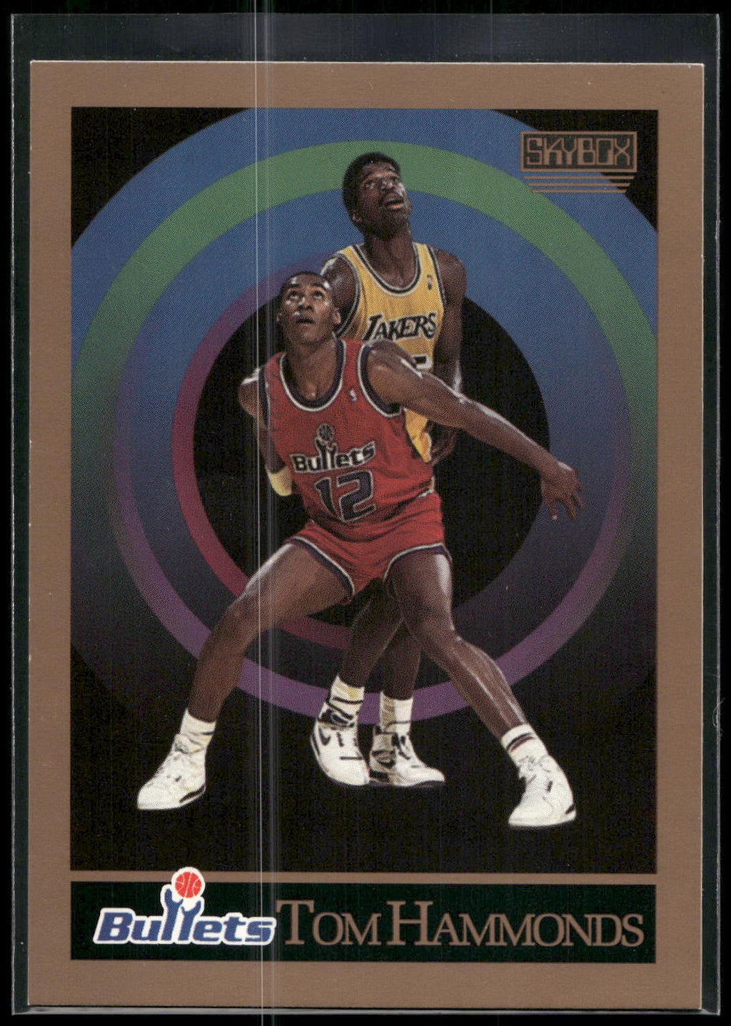 1990-91 SkyBox #289 Tom Hammonds