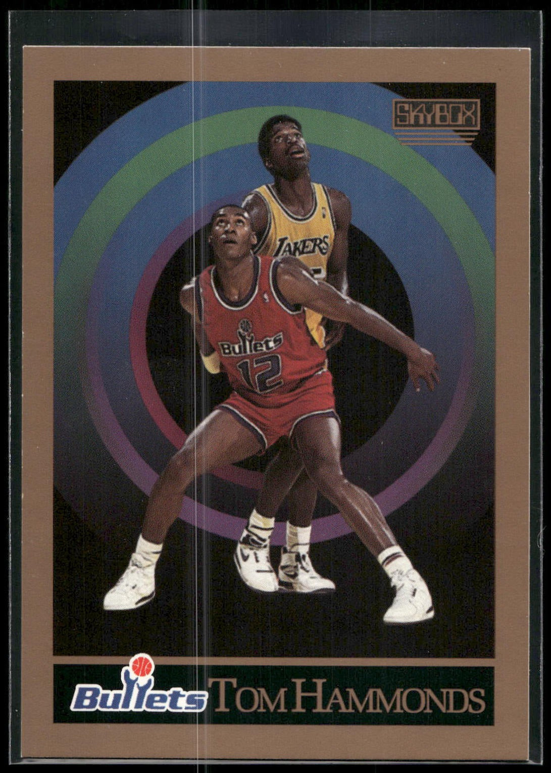 1990-91 SkyBox #289 Tom Hammonds