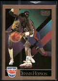 1990-91 SkyBox #182 Dennis Hopson