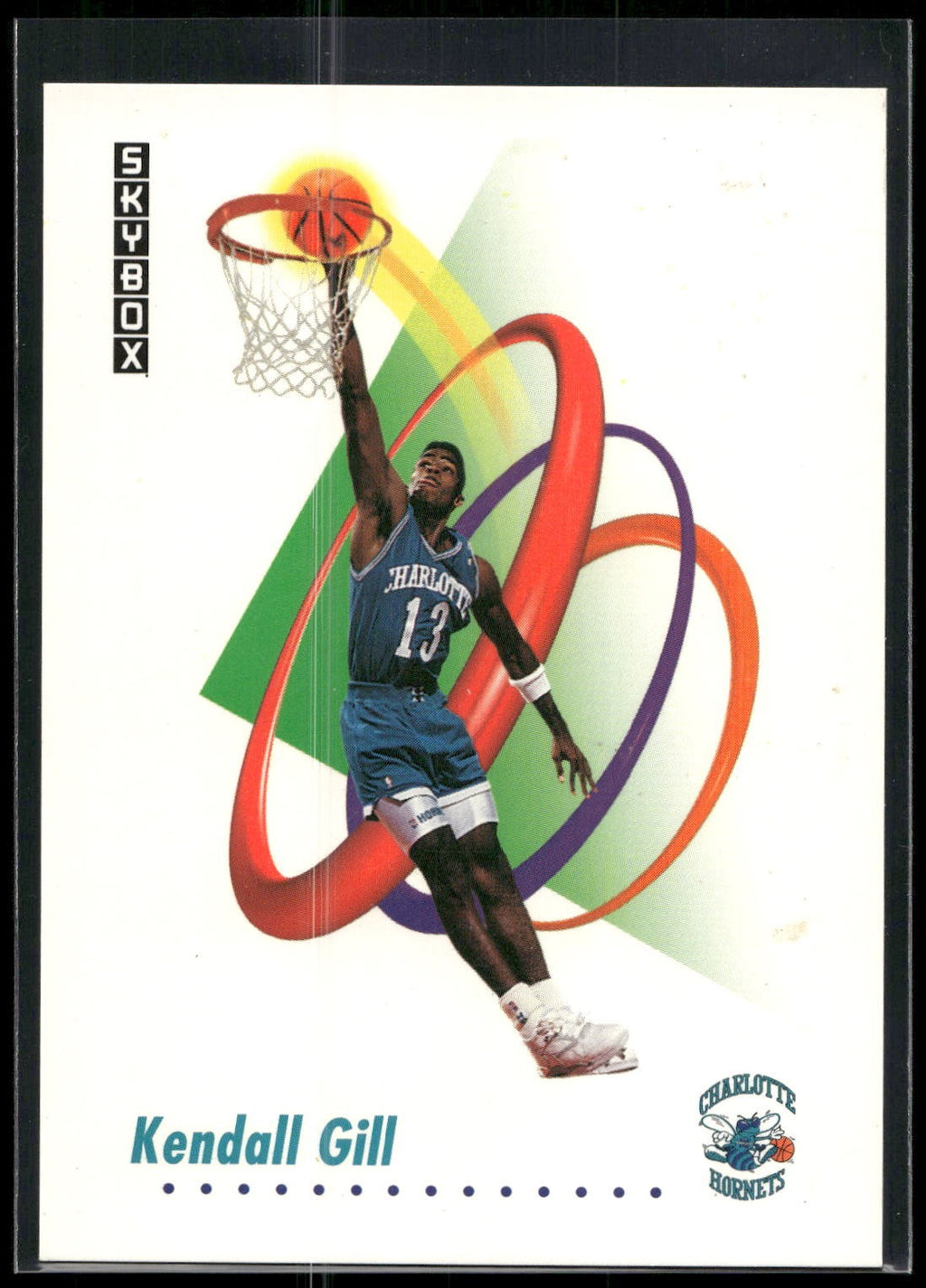 1991-92 SkyBox #27 Kendall Gill