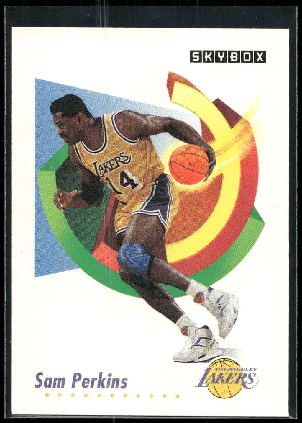 1991-92 SkyBox #138 Sam Perkins