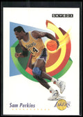 1991-92 SkyBox #138 Sam Perkins