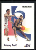 1991-92 SkyBox #284 Delaney Rudd