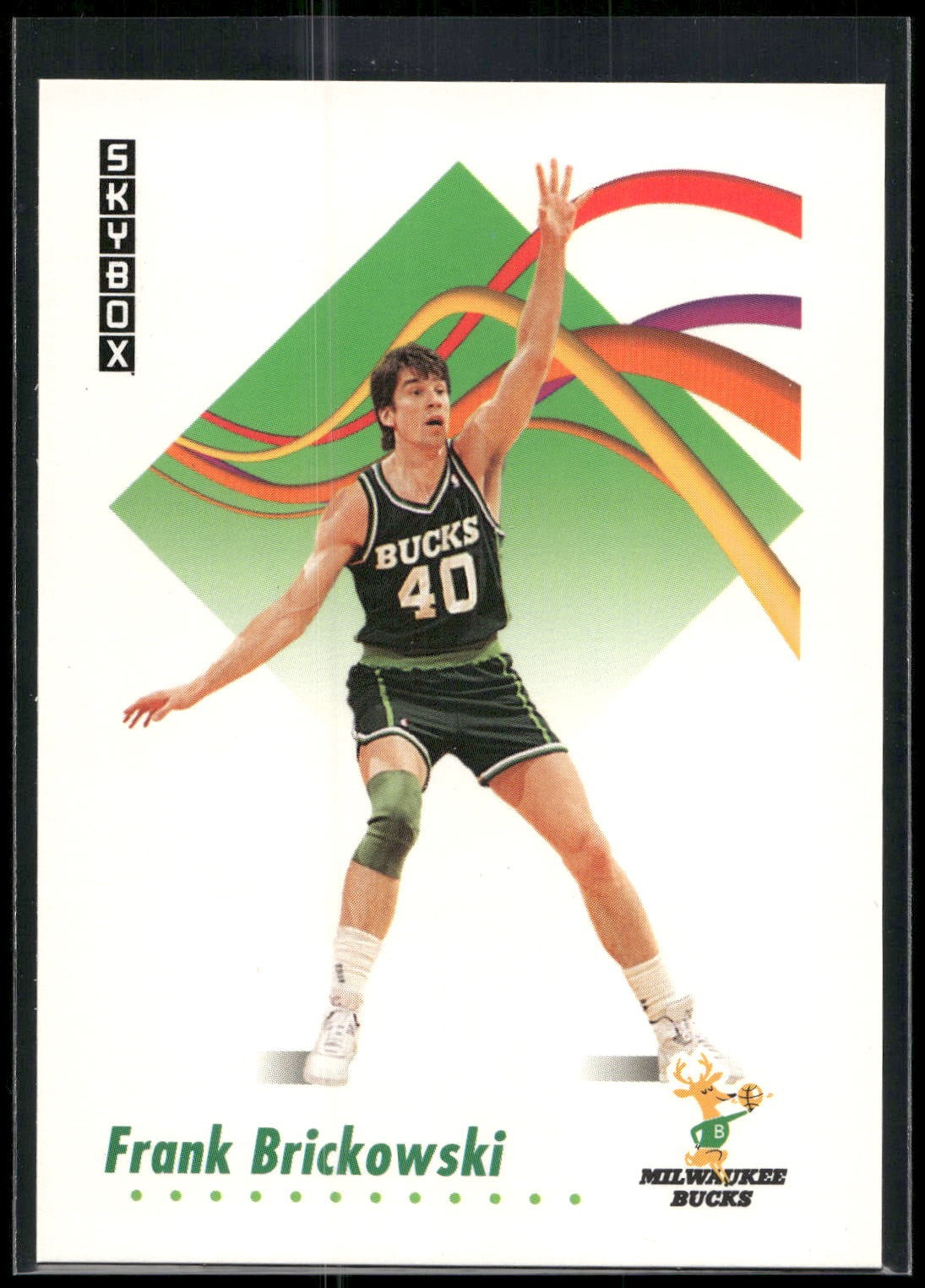 1991-92 SkyBox #155 Frank Brickowski