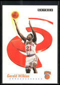 1991-92 SkyBox #198 Gerald Wilkins