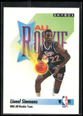 1991-92 SkyBox #319 Lionel Simmons