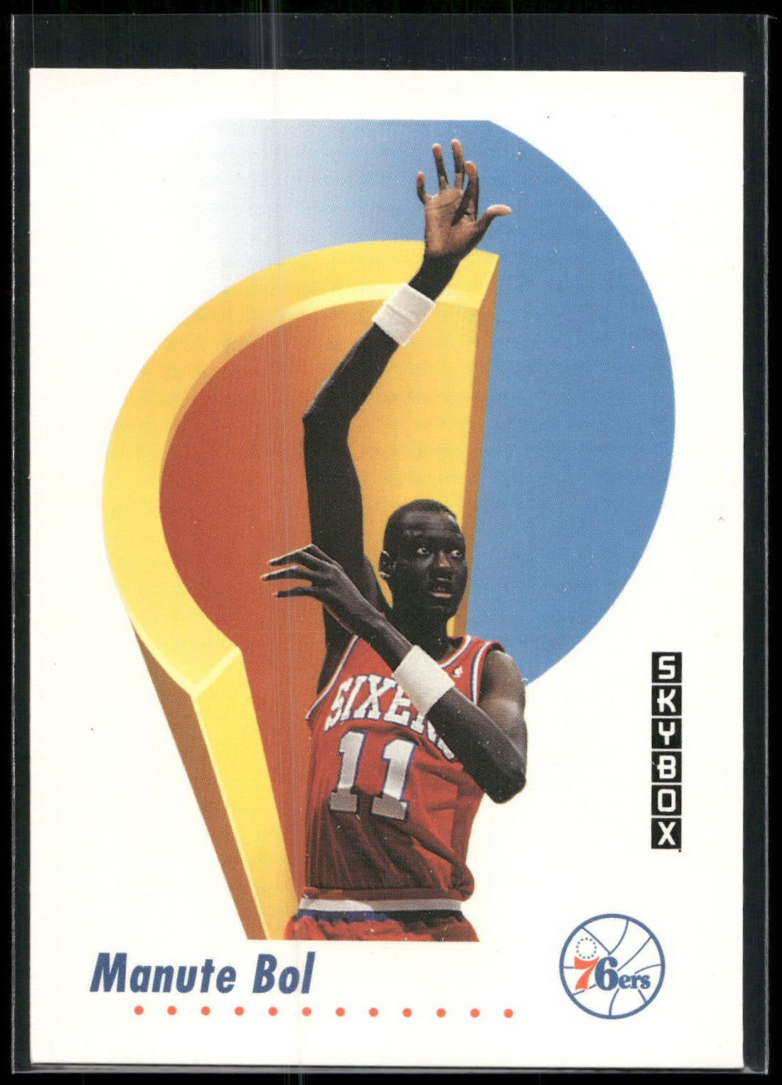1991-92 SkyBox #212 Manute Bol