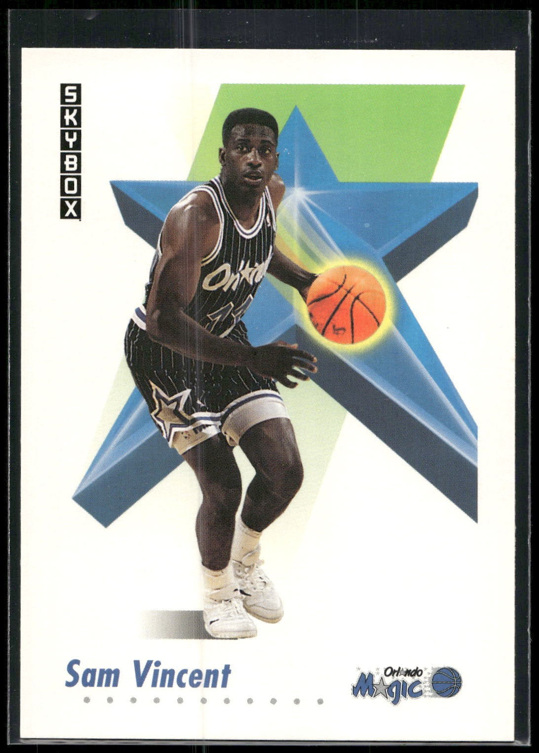 1991-92 SkyBox #209 Sam Vincent
