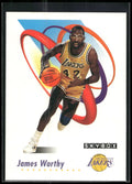 1991-92 SkyBox #143 James Worthy