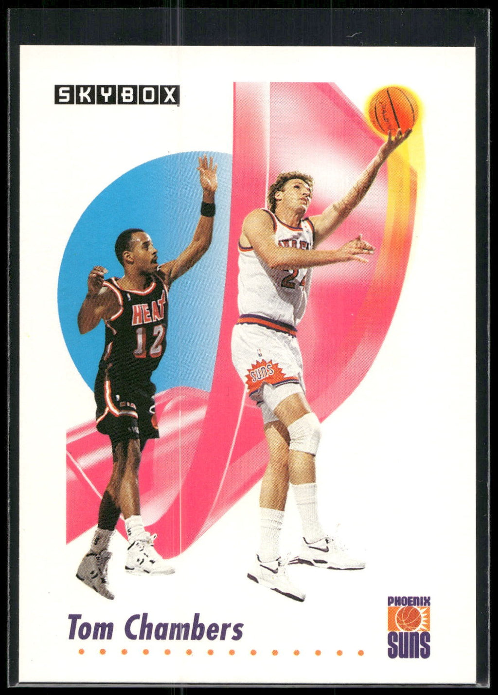 1991-92 SkyBox #223 Tom Chambers