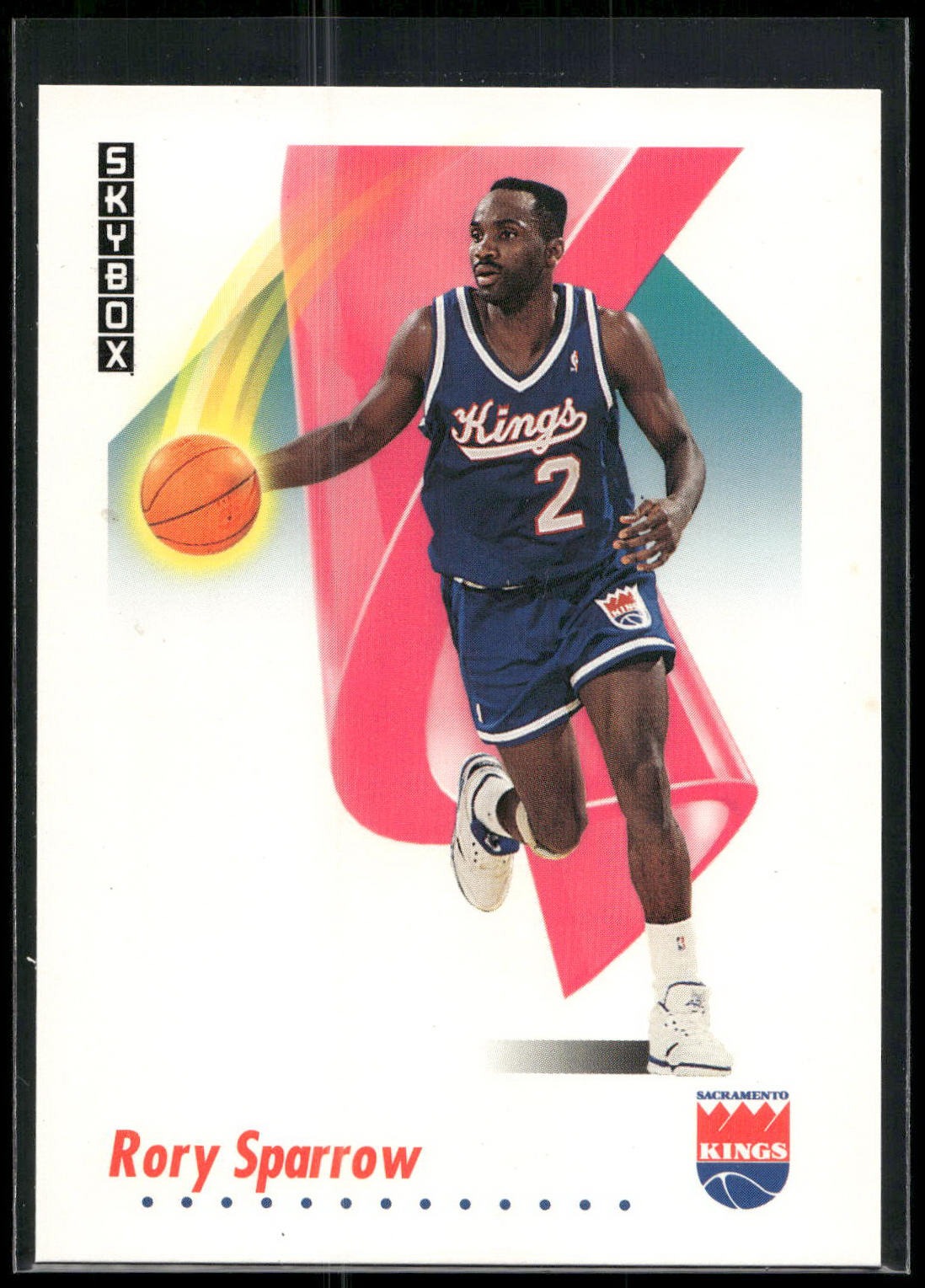1991-92 SkyBox #251 Rory Sparrow