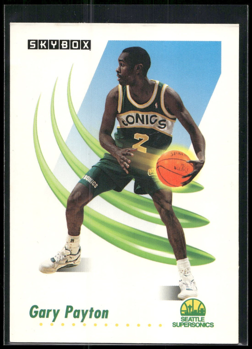 1991-92 SkyBox #274 Gary Payton