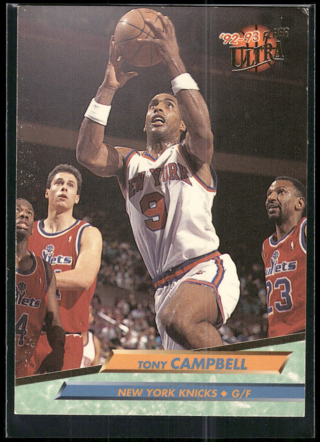1992-93 Ultra #320 Tony Campbell
