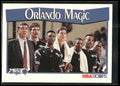 1991-92 Hoops #292 Orlando Magic