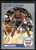 1990-91 Hoops #195 Lester Conner