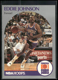 1990-91 Hoops #237 Eddie Johnson