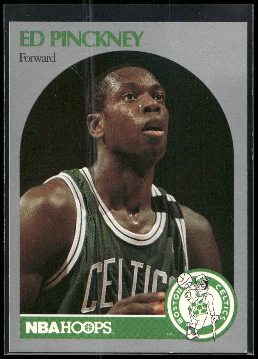 1990-91 Hoops #47 Ed Pinckney